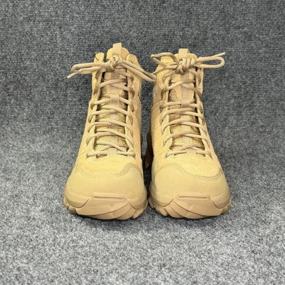 5.11 Tactical Cable Hiker Boots Mens 7.5 Coyote Tan Suede Athletic Outdoor Trail